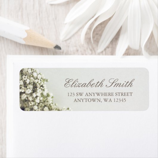 Baby's Breath Etiket (Insitu)