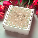 Baby's Breath Flowers Elegant Rustic Boho Wedding Vierkante Sticker<br><div class="desc">Laat de schoonheid van de natuur je speciale dag met deze verbluffende waterverf baby's adembloem stickers. Voeg een elegante aanraking aan uw viering toe en geniet iedereen die aanwezig is!</div>