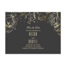 Baby's Breath Gold rozen Bewaar de datum