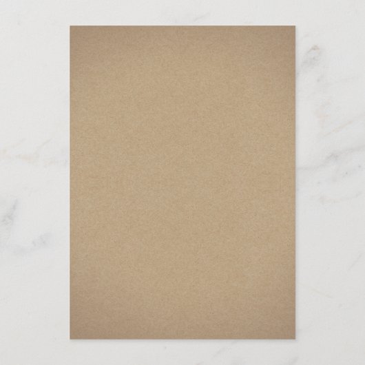 Baby's Breath Gold Wedding Details - Informatie Informatiekaartje (Achterkant)