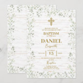 Baby's Breath Gypsophila Kaart (Voorkant / Achterkant)