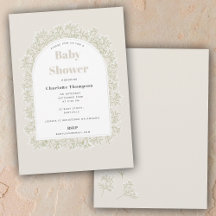 Baby's Breath Jongen Meisje Gypsophila Baby Shower