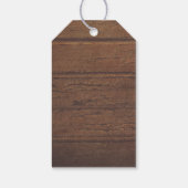 Baby's Breath Mason Jar Rustieke Bruiloft Cadeaulabel (Achterkant)