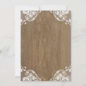 Baby's Breath Mason Jar Sunflower Afstudeerfeest Kaart (Achterkant)