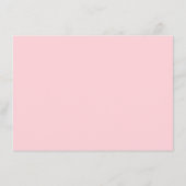 Baby's Breath Pink Wedding Details - Informatie Informatiekaartje (Achterkant)