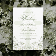 Baby's Breath Religieuze Huwelijk