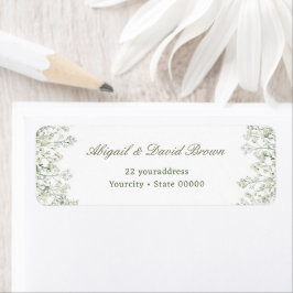 Baby's Breath Retouradres Etiket