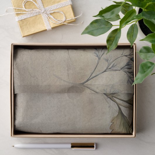 Baby's Breath Script-ontkoppeling Tissuepapier (Geschenk)