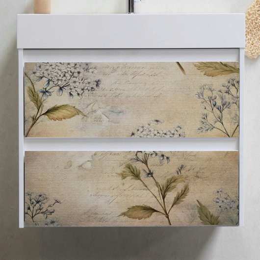 Baby's Breath Script-ontkoppeling Tissuepapier