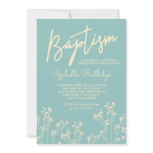 Baby's Breath Silhouette Baptisme