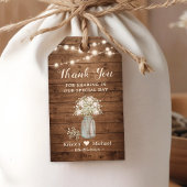 Baby's Breath String Lights Rustiek Dank u Cadeaulabel