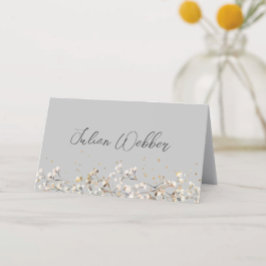 Baby's Breath Trouwplaats Kaart Plaatskaartje