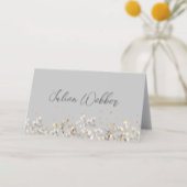 Baby's Breath Trouwplaats Kaart Plaatskaartje