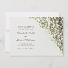  baby's bruinbruidswedstrijd Save the Date