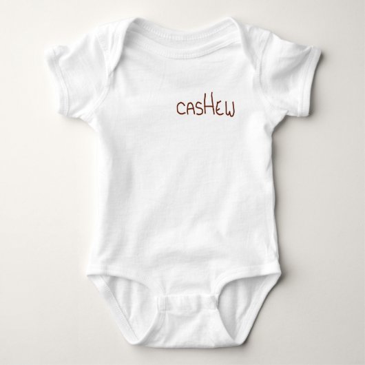 Baby's Cashew Bodysuit (Voorkant)