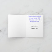 Baby's Chanoeka Kaart (Binnen)