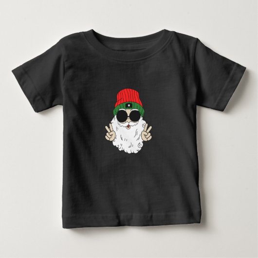 Baby's Christmas Peace T-Shirt 2023 (Voorkant)