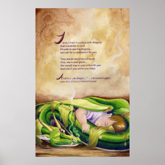 Baby's Companion Poster (Voorkant)