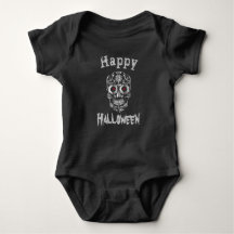 Baby's coole, stijlvolle Halloween vest