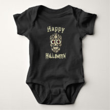 Baby's coole, stijlvolle Halloween vest