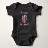Baby's coole, stijlvolle Halloween vest Romper (Voorkant)