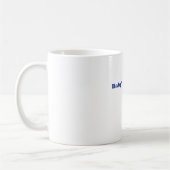 Baby's eerste Afbeelding Het museum Zazzle Gifts Koffiemok (Links)