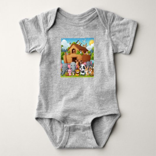 Baby's eerste ark romper (Voorkant)