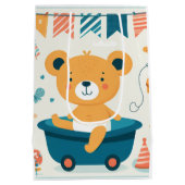 Baby's eerste bad medium cadeauzakje (Achterkant)