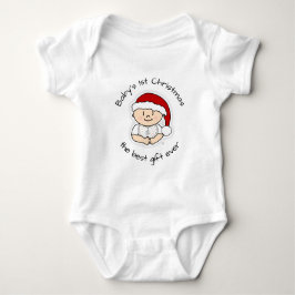 Baby's eerste beste kerstcadeau ooit romper