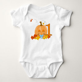 Baby's eerste Birthday pompoen met Shirt van Pacif
