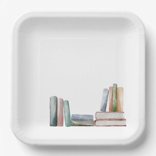 Baby's eerste boek club papier Bord (Voorkant)