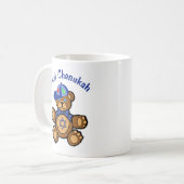Baby's Eerste Chanoeka Koffiemok (Voorkant links)