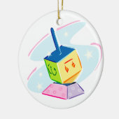 Baby's eerste Chanoeka-Ornament Keramisch Ornament (Links)