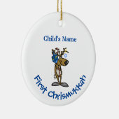 Baby's eerste Chrismukkah Ornament past het aan! (Rechts)