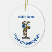 Baby's eerste Chrismukkah Ornament past het aan! (Links)