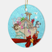 BABY'S EERSTE CHRISTMAS NOAHS ARK ORNAMENT (Links)