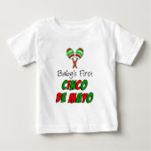 Baby's eerste Cinco De Mayo (Voorkant)