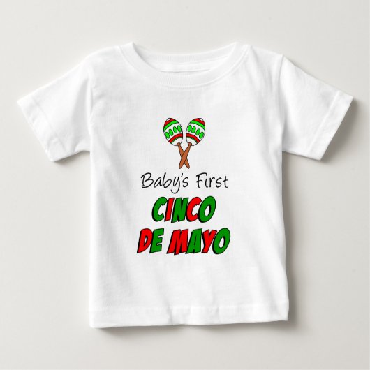 Baby's eerste Cinco De Mayo (Voorkant)