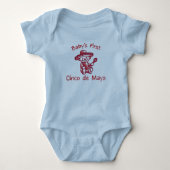 Baby's Eerste Cinco de Mayo Romper (Voorkant)