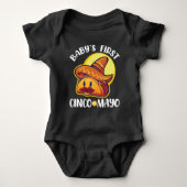 Baby's Eerste Cinco de Mayo Romper (Voorkant)