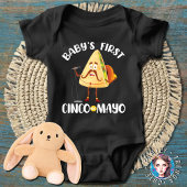 Baby's Eerste Cinco de Mayo Romper