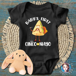 Baby's Eerste Cinco de Mayo Romper