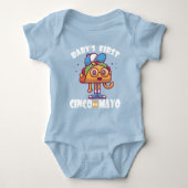 Baby's Eerste Cinco de Mayo Romper (Voorkant)