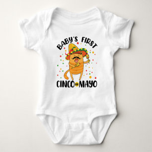 Baby's Eerste Cinco de Mayo Romper