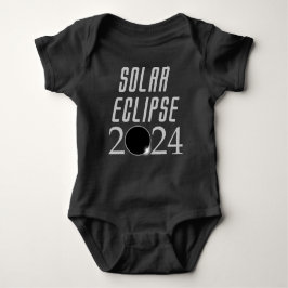 Baby's eerste clipse zonnepanelen 2024 baby shirt