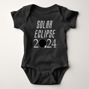 Baby's eerste clipse zonnepanelen 2024 baby shirt
