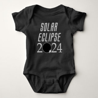 Baby's eerste clipse zonnepanelen 2024 baby shirt