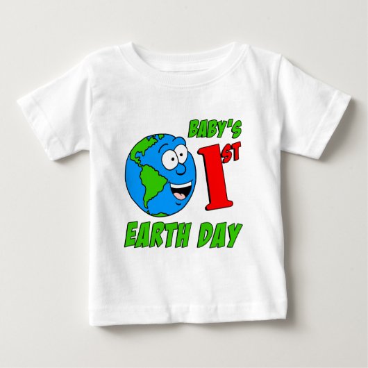 Baby's Eerste Dag van de Aarde (Voorkant)