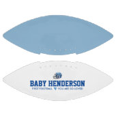 Baby's Eerste Football Baby shower Prop (Panelen)