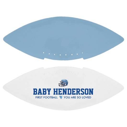 Baby's Eerste Football Baby shower Prop (Panelen)